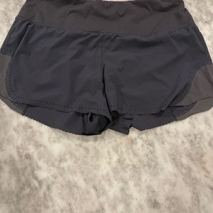Lululemon charcoal short.